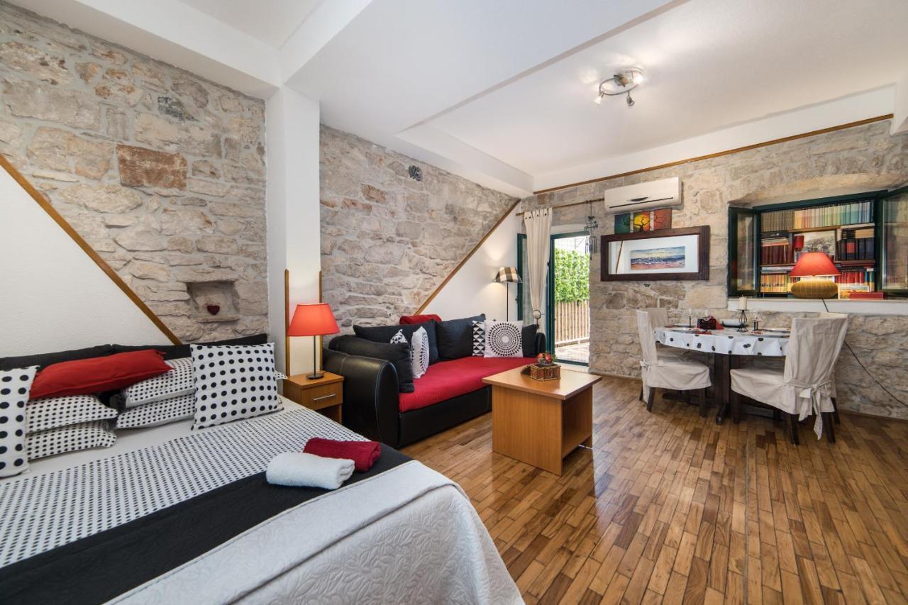 Apartments Gajeta グラダツ エクステリア 写真
